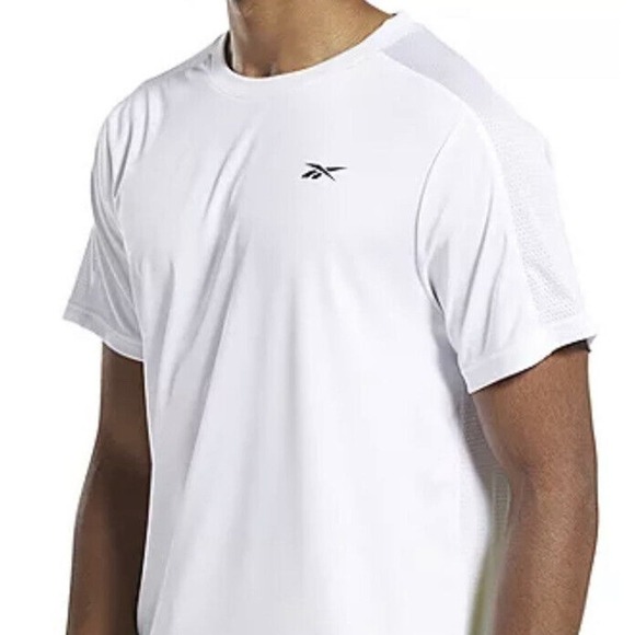 NWT 2XL XXL Reebok Mens Crew Neck Short Sleeve Swim T-Shirt Loose - Picture 2 of 3